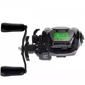 수심 거리 측정 고정밀 디지털 소형 수심측정 좌핸들 쭈꾸미 왼손 낚시용품 낚시받침  낚시