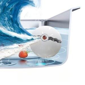 무설치 설거지 기계 야채 미니 설겆이 자취 그릇 주방 자동설거지기계 초음파세척기