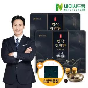 네이처드림 명작 침향환 3.75g 30환 2박스+쇼핑백/녹용/아르기닌/벌꿀
