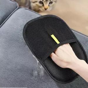 장갑 고양이 털 청소 먼지 제거기 청소기 흡입기 제거