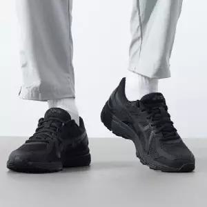 아식스 조그100 T 블랙 4E 엑스트라 와이드 남성 블랙 운동화 [국내배송]