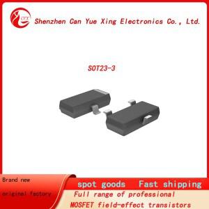 호환 인핸스먼트 모드 SOT-23 AO3400 마크  A09T R0 X01V N 채널 MOSFET  5.8A  개