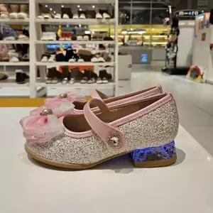 토박스 베이비브레스 키즈 (160-210 mm) 다이아나 더 힐 LED 구두 신발 BBKCF1TSDA11 BBKCF1TSDA11WPK