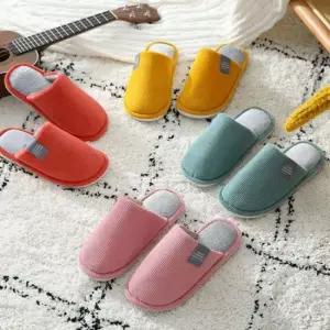 인기상품 코듀로이 골덴 사무실 거실화 실내화 룸슈즈 슬리퍼 쿠션 [WFJSE8X_260105]