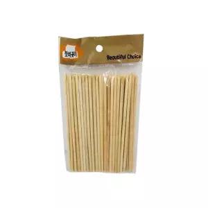 ( )꼬치 카멜 일회용품 나무꽂이 핫바꽂이 중형 17cm 100P 주방잡화 꽂이 산적