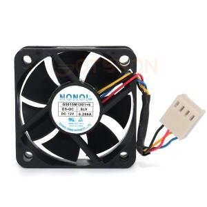 원본 G5015M12D1+6 DC12V 0.200a 자동차 오디오 냉각 팬 5015cm 50x50x15MM