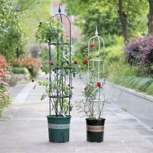베란다 발코니 넝쿨지지대 가든 철제 인테리어