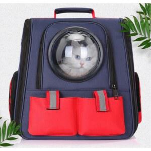 강아지 이동장 가방 대형견 백팩 고양이 Didog 좋은 피단 사각백팩 다묘
