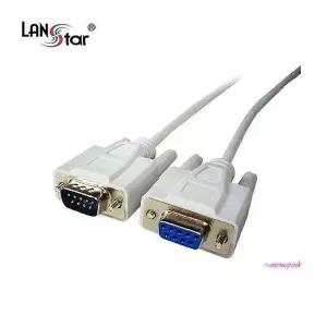 LANstar f 9핀 연장 케이블 15M 시리얼zab181