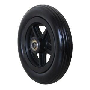 휠체어 바퀴 고무 타이어 앞바퀴 교환 휠 교체용