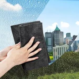 유리 클리너 극세사 세차용품 제거 도구 신차선물 행주 자국