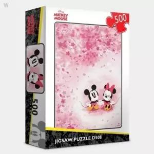 퍼즐라이프 500P 미키마우스 봄 D508