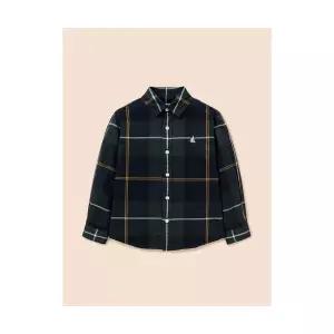 빈폴 키즈 헤릿체크 셔츠 그린 (BI5864UE2M) 309110