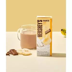 매장정품 HERSHEY’S 허쉬 초콜릿드링크 바나나 190ml 24팩