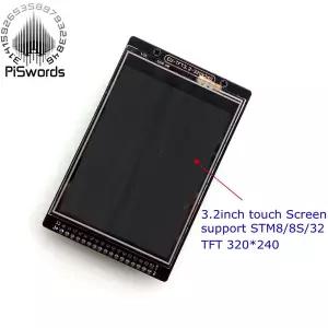 3.2 인치 컬러 터치 스크린 TFT 모듈 병렬 LCD ILI9341 STM32 STM8 STM8S 드라이버 포함