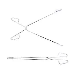 캠핑가위집게 바베큐가위 숯집게 캠핑용 가위형캠핑집게 (WFKC50Y)