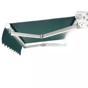 카페 접이식 어닝 현관 햇볕 그늘막 가리개 햇빛 천막 무타공 매장 비막이 차양막 차양