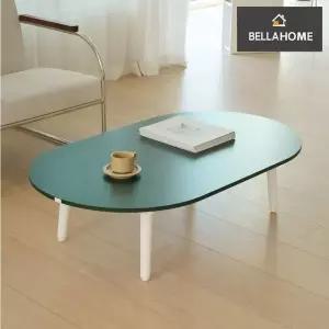 (벨라홈) LPM 프리모 타원형 6단 높이조절 접이식테이블 1200x720(CN9893)