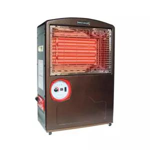 대성정밀 ECONOMY 5000W 분리형 전기난로 팬히터 산업용 난방기 이동식 바퀴 스토브