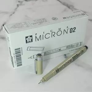 사쿠라 피그마 MICRION 0.3mm Black 1다스(12자루)가는펜 일제 필기용 학생 사인 싸인 수성 마펜