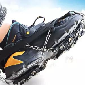 겨울 동계 등산화 체인 230-250mm 미끄럼방지 아이젠스파이크 빙판길 윈터로드 얼음낚시 체인형 바위 형아