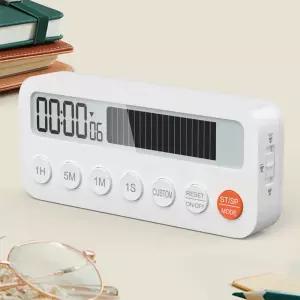 시간을 관리하는 디지털 타이머주방 스톱워치 쿠킹 전자 요리 알람 운동 공부 시계 카운트다운 카운트업 메