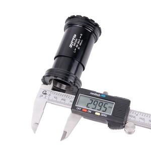 호환 ZTTO BB386 30 하단 브래킷  세라믹 베어링 액슬  MTB 로드 바이크 46mm 프레임 쉘 스핀들 크랭크셋