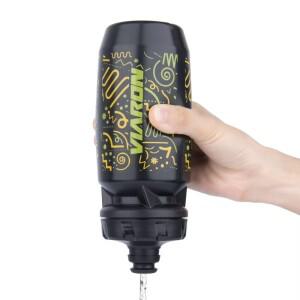 호환 자전거 물병 플라스틱 경량 야외 스포츠 휴대용 사이클링 주전자 산악 도로 부품 여행 하이킹용