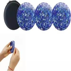 3PCS 스킨 피킹 피젯 장난감 패드 귀여운 물건 성인 프레피 휴대용 크리스마스 할로윈 학용품 파티에서