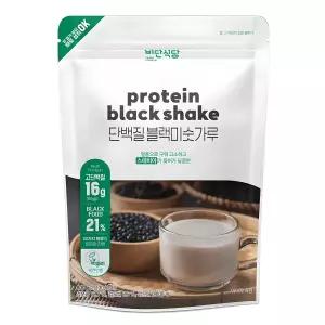 비단식당 단백질 블랙미숫가루 800g 1개 간식 생일 화이트데이 학교 어린이날 어린이집