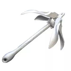 폴딩앵커 보트 카약 앙카 닻 낚시 선박 소형 고무 요트 정박 고정