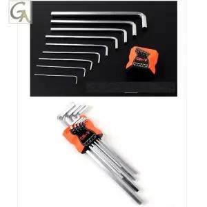 로드자전거 육각렌치 싸이클 휴대용 다양한사이즈 육각공구 국토종주 준비물 수공구 세트 도구