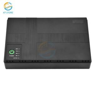 휴대용 미니 소형 UPS 파워뱅크 10400mAh 8800mAh 다중 출력 POE 지원 라우터 카메라 출입 통제 시스템 백