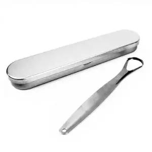 혀 클리너 스텐 혀 스크레이퍼 닦기 혓바닥크리너