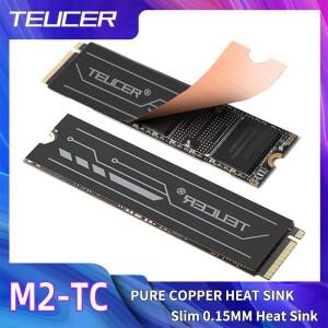 TEUCER SSD 방열판 듀얼 레이어 그래핀 및 구리 호일 디자인 쿨러 라디에이터 노트북 PC NVMe NGFF 2280 드