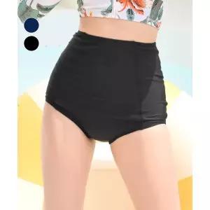 매장정품 HERRINGBONE 여성 비키니 하이웨스트 수영복 팬티 래쉬가드 비치웨어 하의 / AG317W