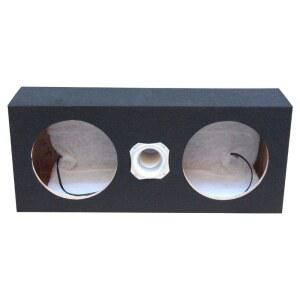 스피커박스 듀얼 케이스 북쉘프 스피커 12인치 미로형 외경 캐비닛 카오디오 조립 튜닝