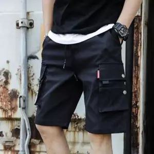 남성 캐주얼 트레이닝 카고 팬츠 반바지 바지