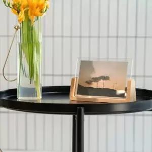 우드액자 액자틀 사진 프레임 그림 탁상 인테리어 (KYR-W8DB11F)