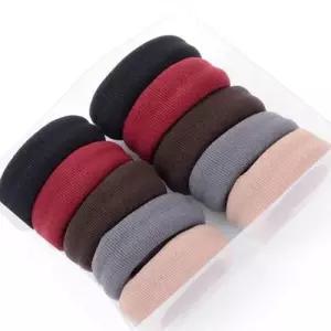 RB0090A 머리끈 10개입 노팁 대형 WF015F7