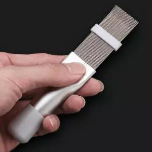 냉각핀 청소 솔 에어컨 세척 브러시 관리용 전문가 툴