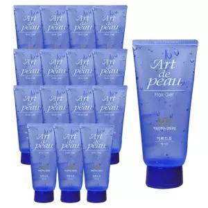 아르드포 헤어젤 튜브 180ml 총16개/헤어용품/볼륨/잔머리고정/세팅/컬링/헤어스타일링/잔머리정리/대용량