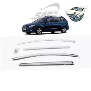 크롬 장식 썬바이저 차량용 창가리개 햇빛 차단