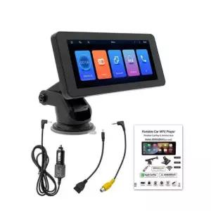 카플레이 모니터 자동차 연결 안드로이드폰 액세서리 블랙박스 6.86인치 세트