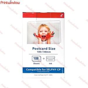 Canon 호환 CP910 CP1200 승화 인화지용 Selphy 포토 프린터 PT108IN