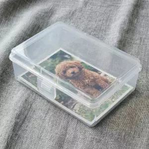 투명 보관함 명함 포카 사진 케이스