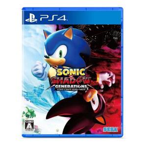 소닉 섀도우 제너레이션즈 예약 특전 DLC 모던 소닉 레거시 스킨' & 영화 'SONIC3 (원제)' 특제 오리지널 로고 스티커 동봉 - PS4