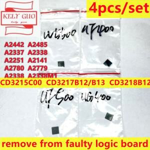 충전 부스트 칩용 CD3215C00, CD3217B12, B13, A2442, A2337, 용, 4 개 세트