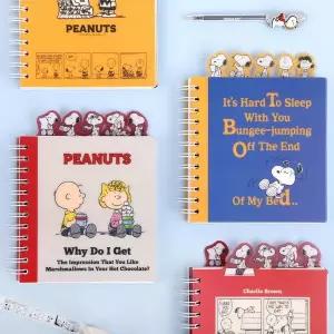 [핫트랙스]스누피 인덱스노트 (2 option)