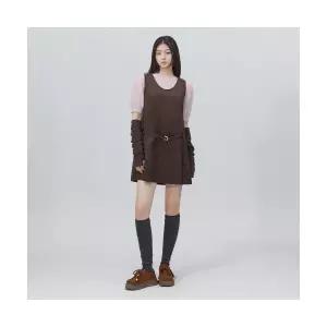 [LAP] 스웨이드 벨트 미니원피스 AR4WOA60 897513